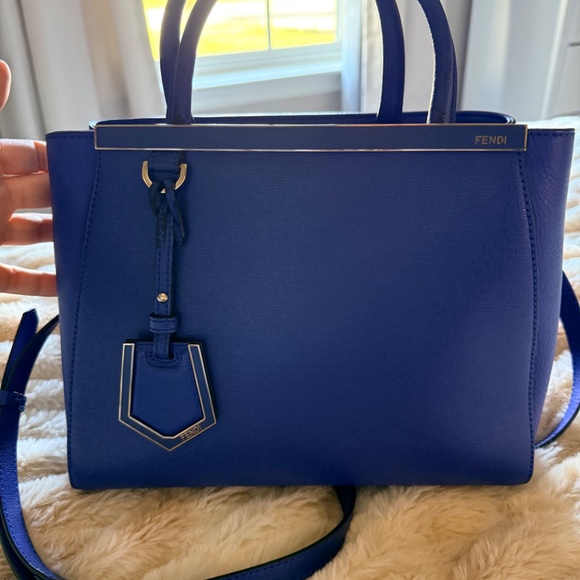 Fendi 2Jour Small Handbag - Picture 5 of 7